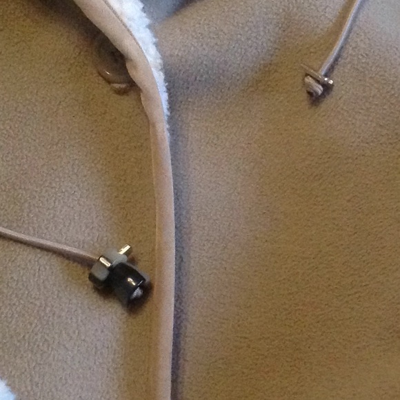 Dressbarn  women winter coat fleece washable hood - Picture 5 of 8